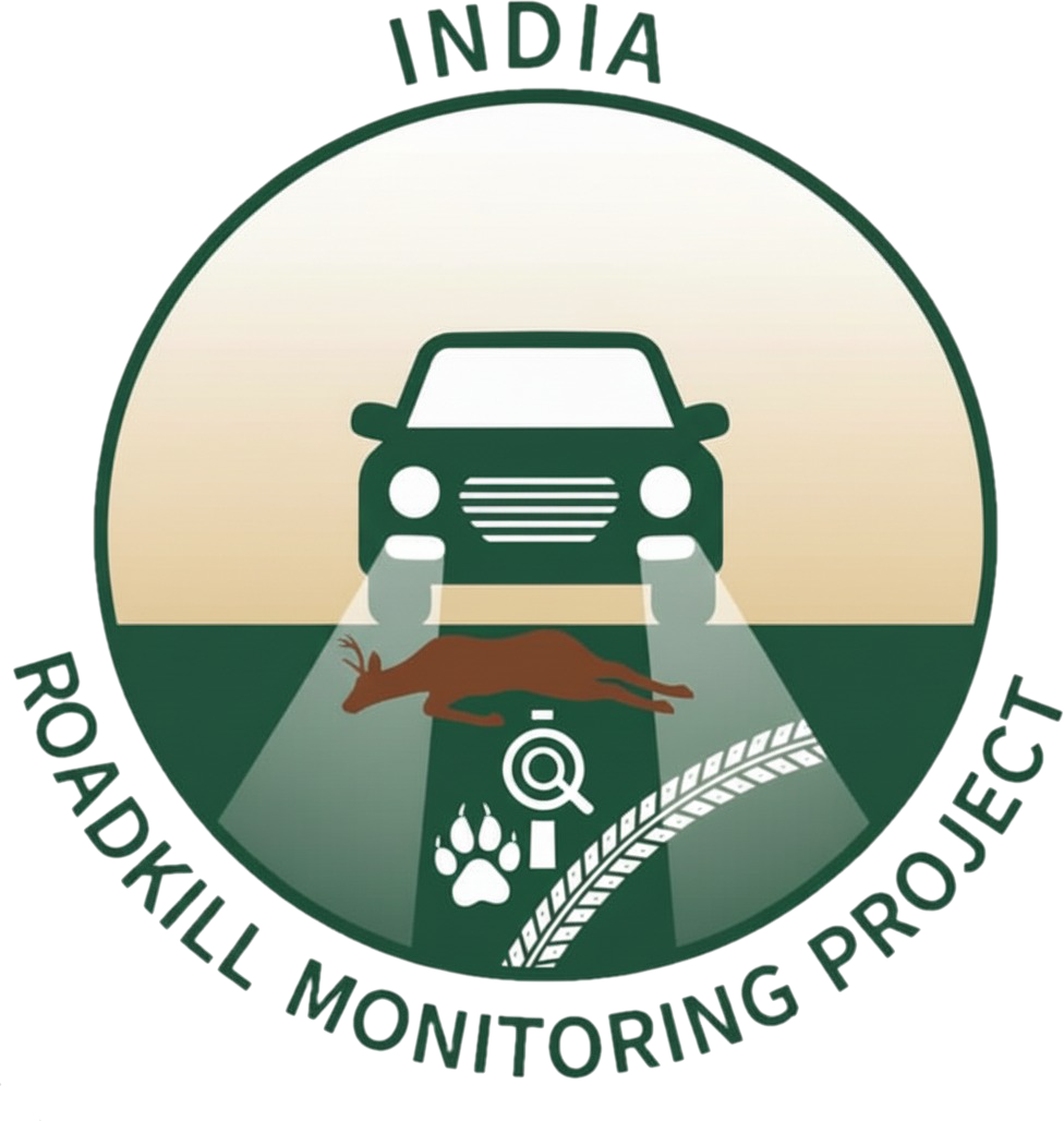 India Roadkill Monitoring Logo